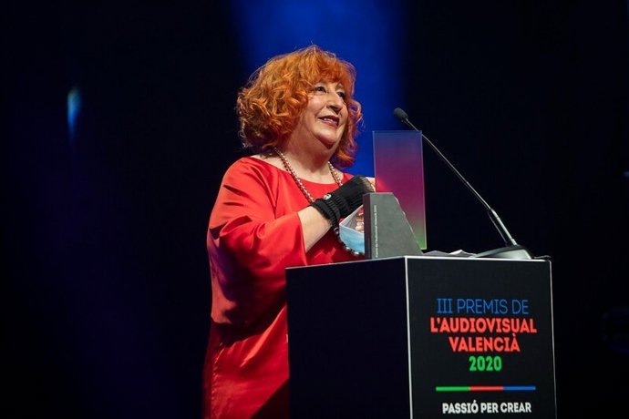 La actriz Empar Ferrer