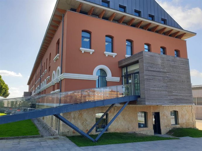 Archivo - Sede de FINBA-ISPA en Oviedo.