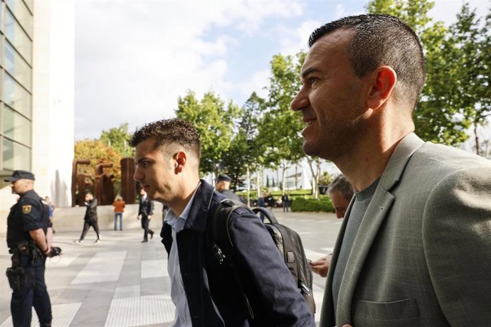 Archivo - El presidente de la Diputació de València, Vicent Mompó, declara como testigo ante la jueza que investiga la gestión de la dana