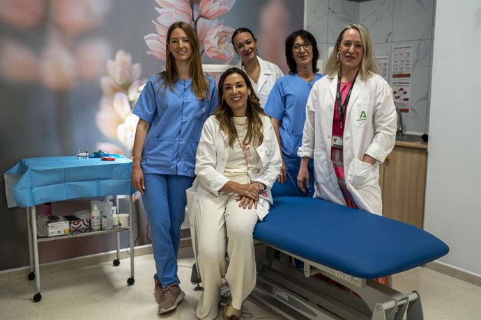 Unidad de micropigmentación reconstructiva del Hospital Virgen de las Nieves