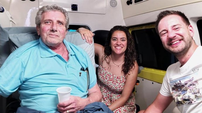 Paliativos del Hospital Universitario Infanta Sofía cumple la última voluntad de uno de sus pacientes