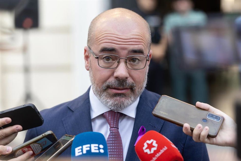El delegado del Gobierno en la Comunidad de Madrid, Francisco Martín