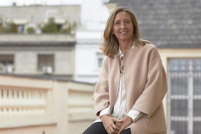 Archivo - La Directora De Fundación Mutualidad, Blanca Narváez