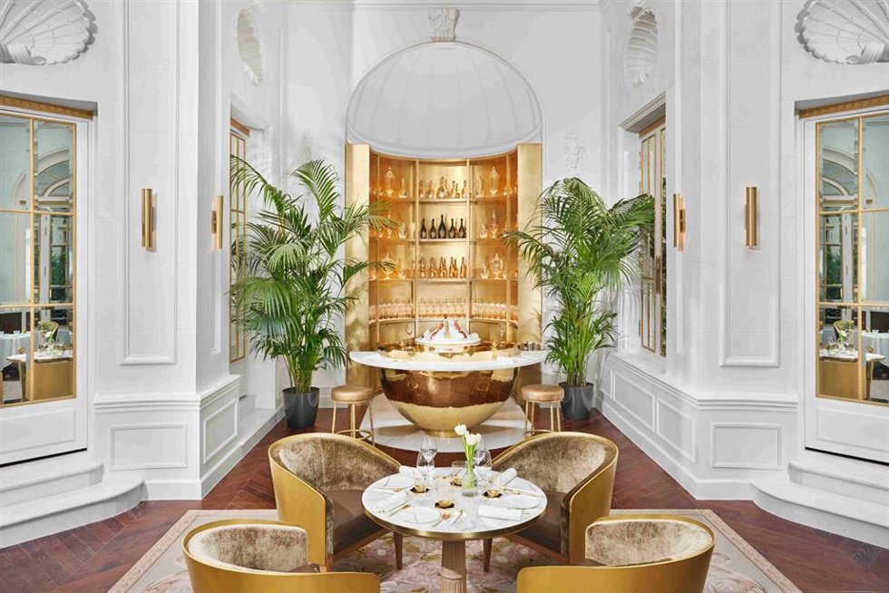 La Marisquería de Mandarin Oriental Ritz, Madrid