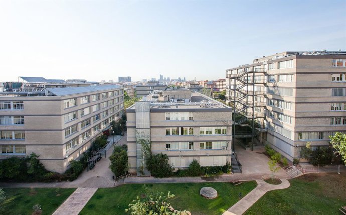 Archivo -  Campus de Burjassot-Paterna de la Universitat de València.