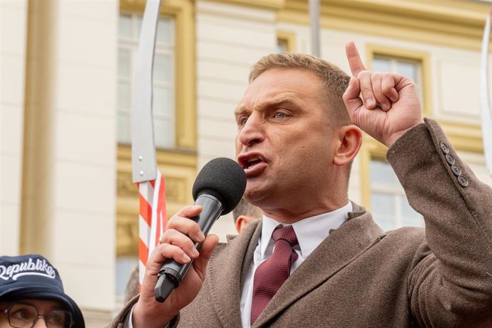 Archivo - Robert Bakiewicz.