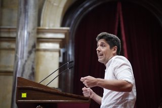 El portaveu dels Comuns al Parlament, David Cid