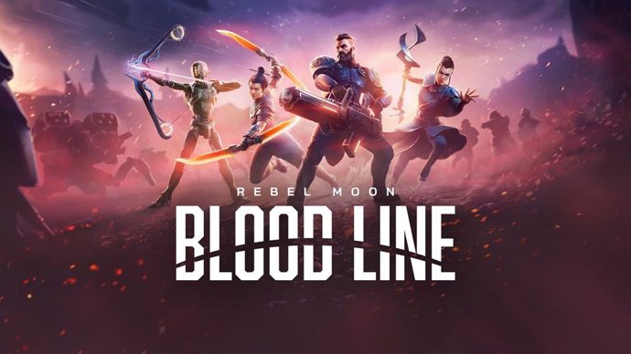 O novo jogo da Netflix, Blood Line: A Rebel Moon Game.
