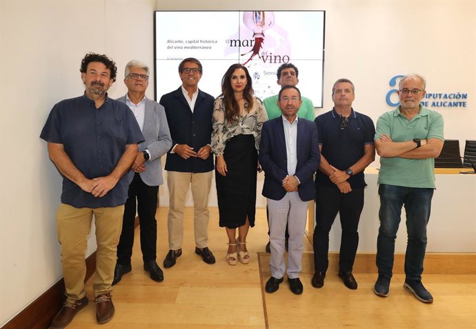 Expertos de todo el mundo abordarán en el MARQ el patrimonio arqueológico y la cultura mediterránea del vino