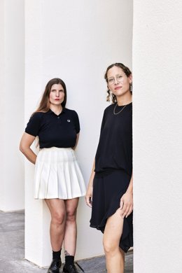 Izaro Bo i Clara Narvión 