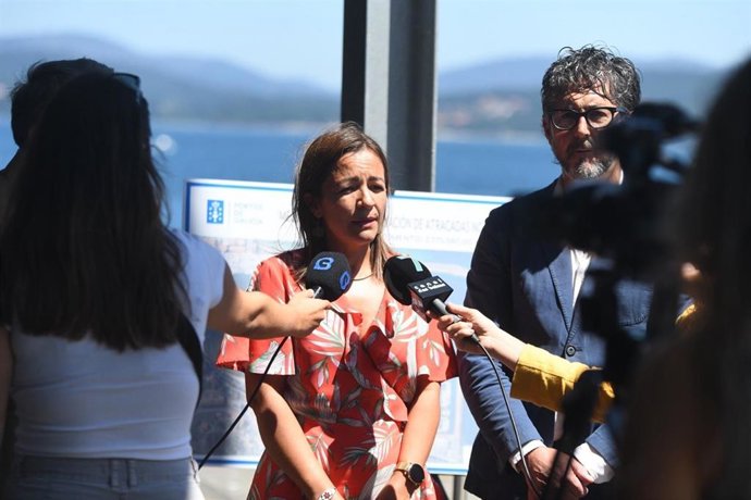 El Gobierno gallego invertirá 2,2 millones en mejorar el refugio del puerto de Portosín y ampliar sus atracadas