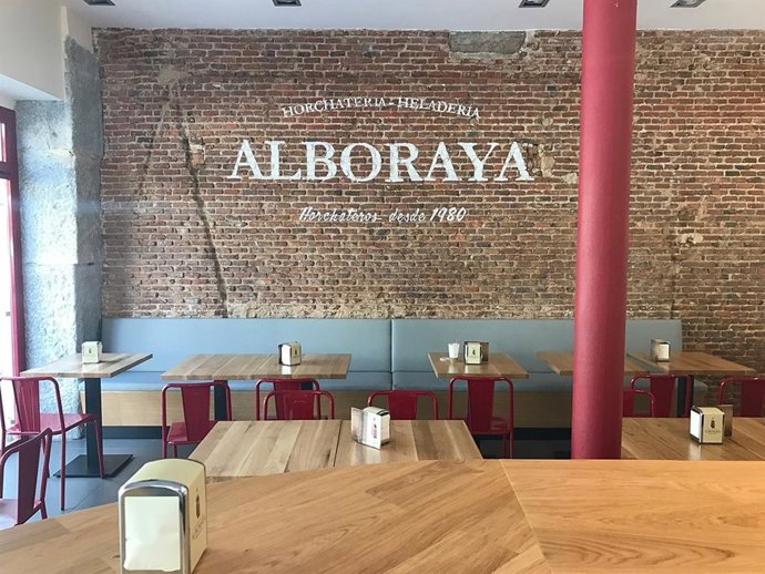 Horchatería Alboraya anuncia el lanzamiento de su modelo de franquicia