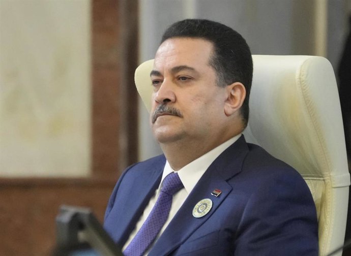 Archivo - El primer ministro de Irak, Mohamed Shia al Sudani