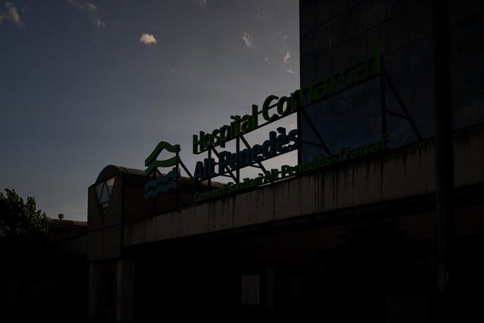 Inundaciones en el hospital de Villafranca del Penedés