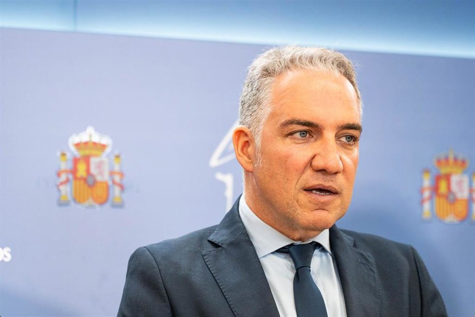 Archivo - El vicesecretario de Coordinación Autonómica y Local del PP, Elías Bendodo.