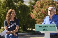 Mónica García agradece a López-Rey su trabajo con Más Madrid en el Ayuntamiento: "Ha sido un privilegio contar con él"