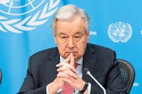 Guterres insta al Gobierno de Siria y a los líderes locales a reducir las tensiones y restablecer la calma