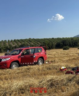 Herido crítico tras accidentarse con ala delta en Isona i Conca Dellà (Lleida)