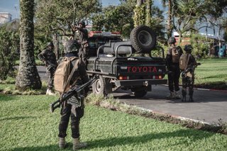 Archivo - GOMA (DR CONGO), May 8, 2024  -- Photo taken on April 11, 2024 shows soldiers of the Congolese Army on patrol in Goma, North Kivu province, eastern Democratic Republic of the Congo (DRC). Plunged into conflict with armed rebels and overwhelmed b