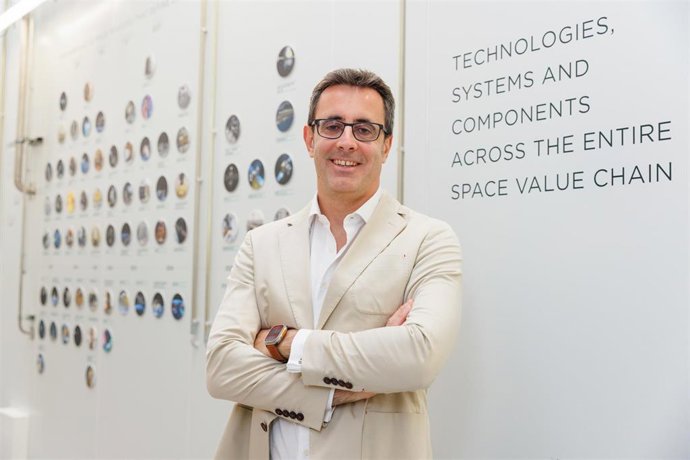 Archivo - El presidente de Arquimea, Diego Fernández