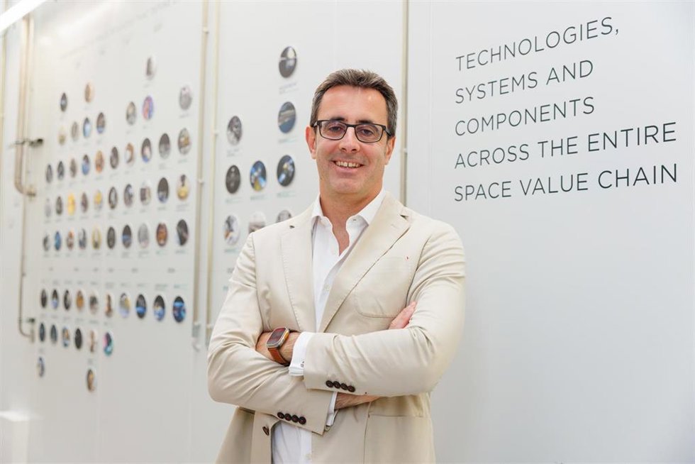 Archivo - El presidente de Arquimea, Diego Fernández