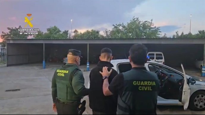 Imagen de una de las detenciones