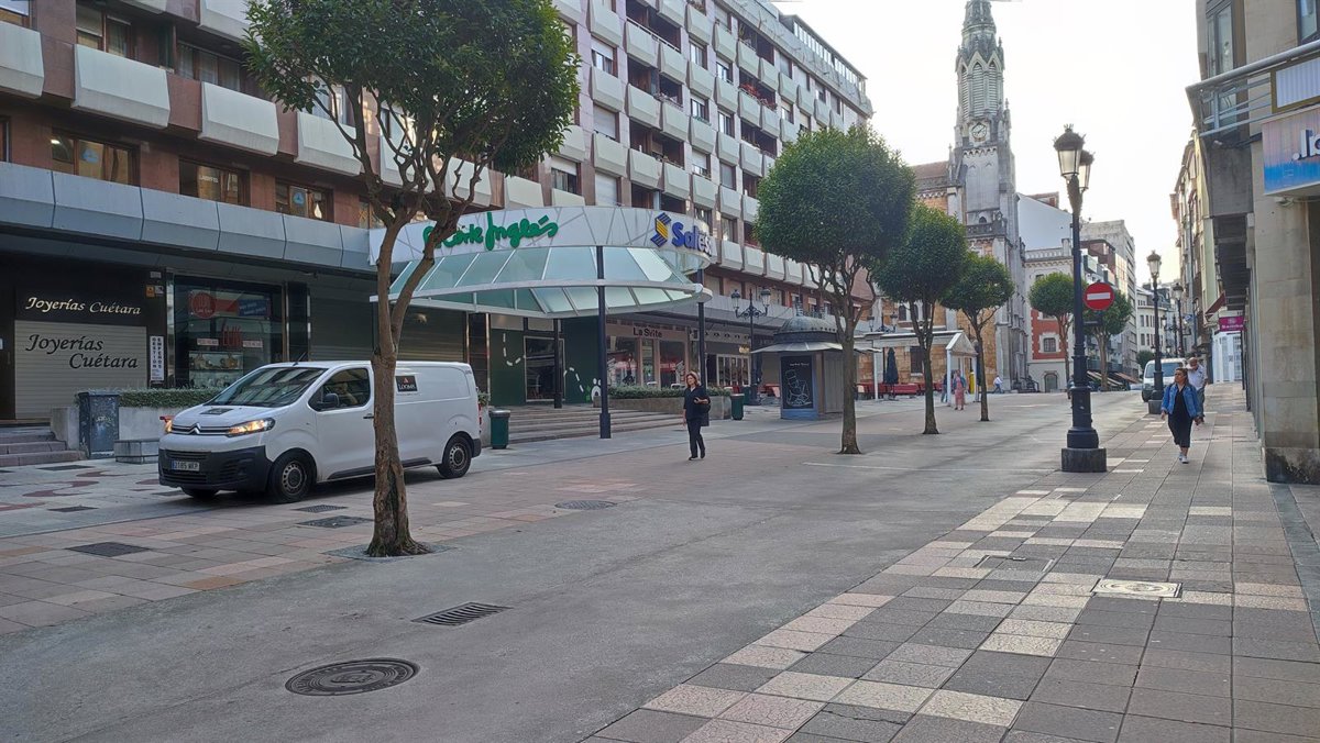 Las ventas del sector servicios aumentan en Asturias un 1,6% en mayo