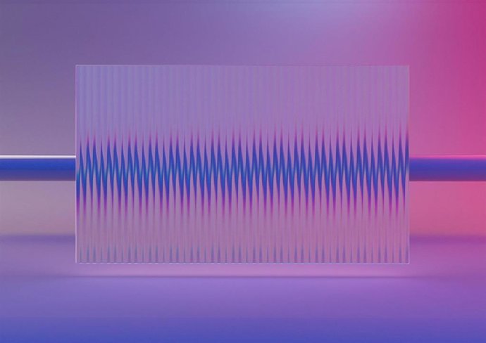 Ondas de voz con inteligencia artificial.