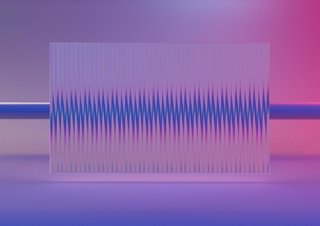 Ondas de voz con inteligencia artificial.