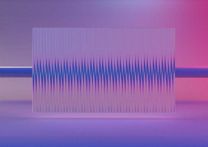 Ondas de voz con inteligencia artificial.