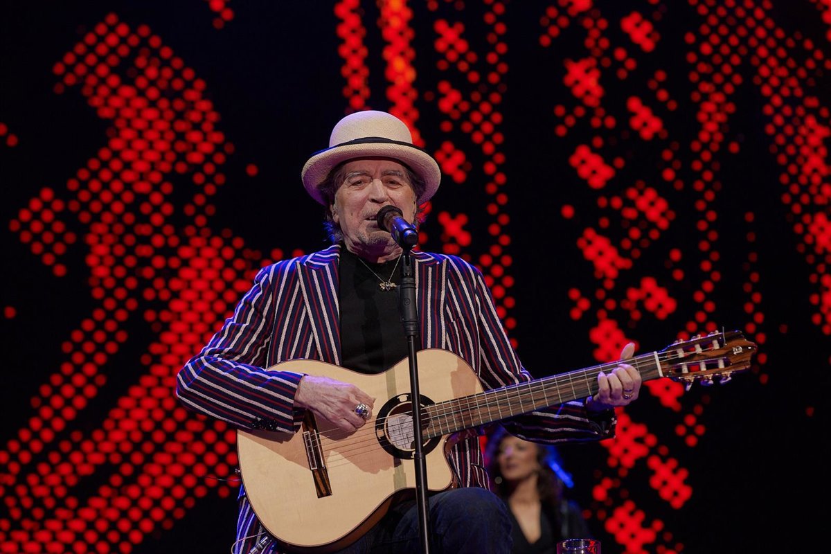 La gira de despedida de Joaquín Sabina aterriza este fin de semana en Santander