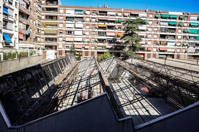 Obras en Doctor Esquerdo 138.