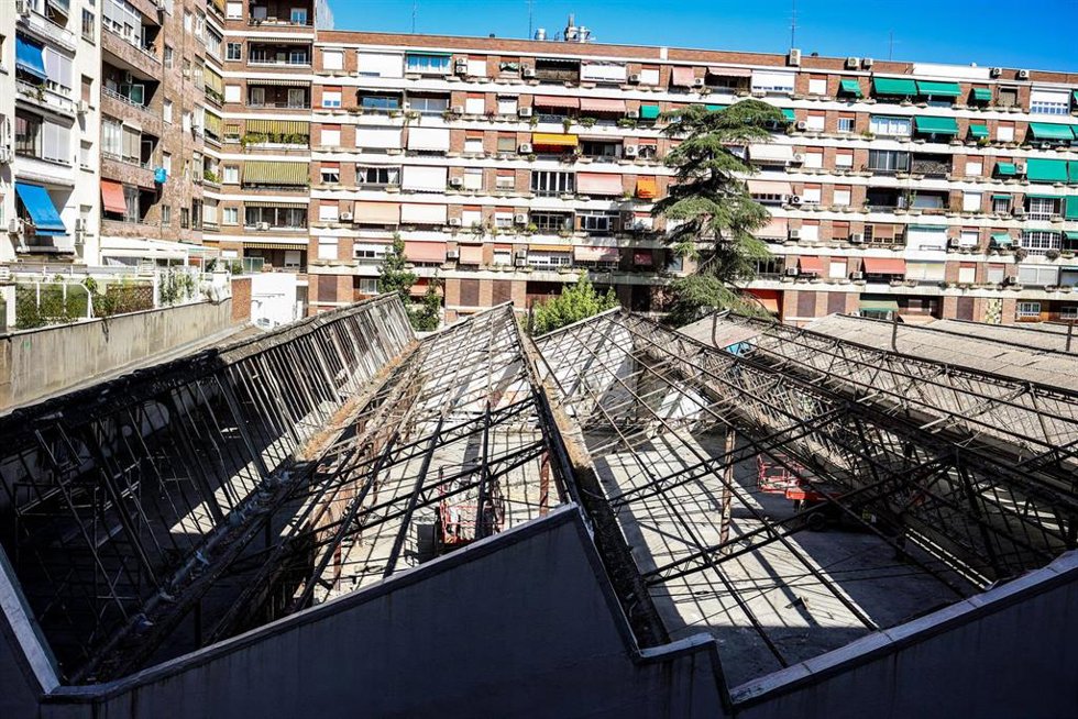 Obras en Doctor Esquerdo 138.