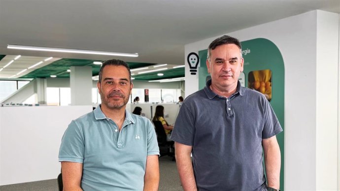 Ricardo Margalejo (cofundador y responsable de compra de energía) y Antonio Picazo (CEO y cofundador)