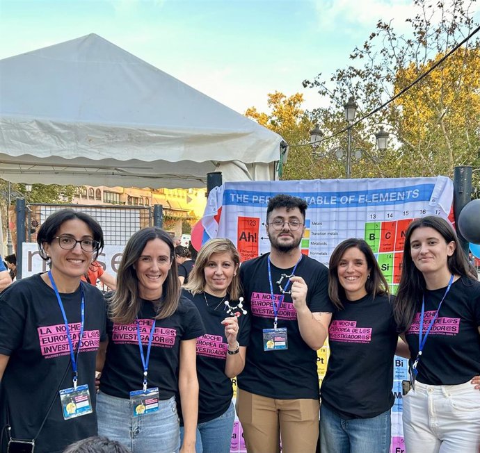 Equipo del ibs.Granada