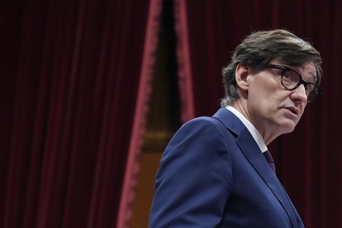 El president de la Generalitat, Salvador Illa