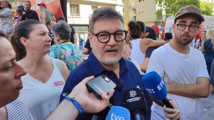 El diputado de los Comuns en el Parlament, Lluís Mijoler