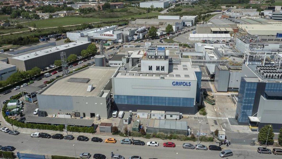 Instalaciones de Grifols en Parets del Valls (Barcelona)