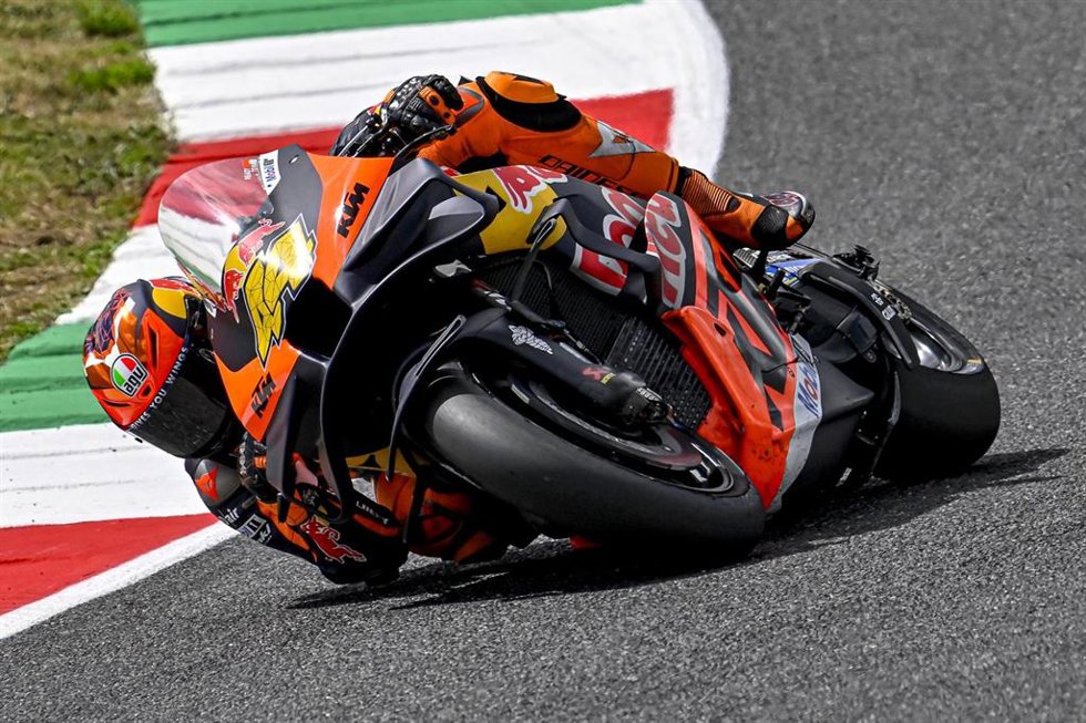 Archivo - El piloto español Pol Espargaró durante el Gran Premio de Italia