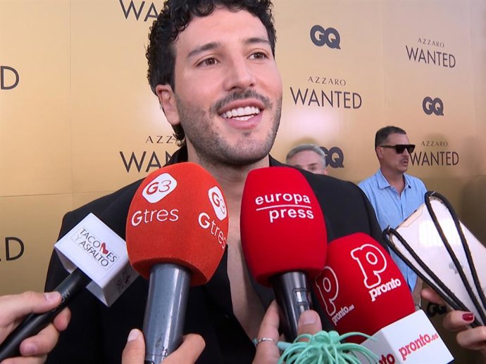 Sebastián Yatra presenta la nueva fragancia de Azzaro en Madrid