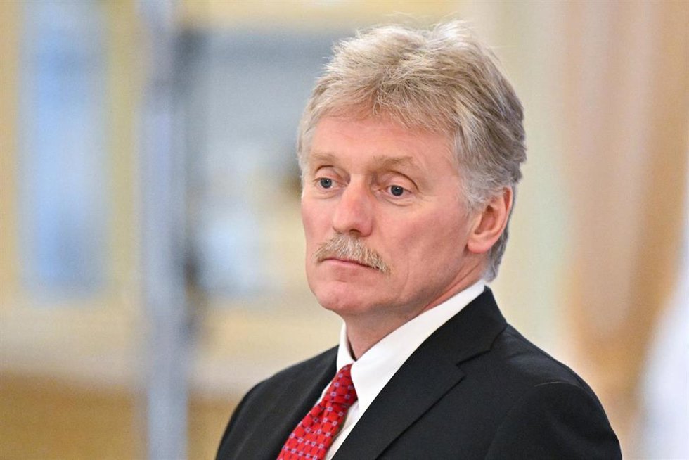 Dimitri Peskov, portavoz del Kremlin.