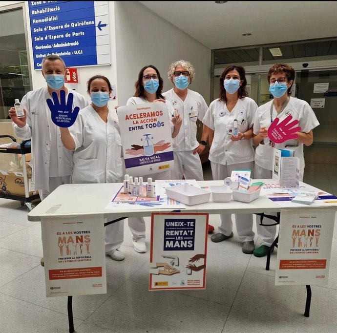 Higiene de manos del Hospital de Manacor