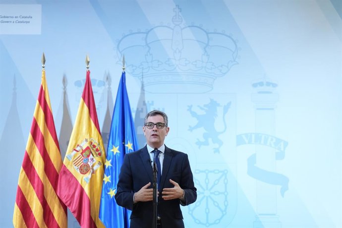 El ministre de Presidència, Justícia i Relacions amb les Corts, Félix Bolaños