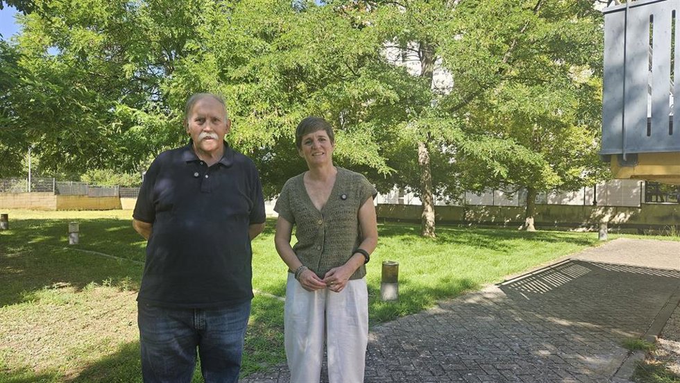 Representantes de Aike piden "acondicionar" la planta baja del Centro Social Los Valles.