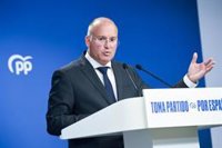 Tellado, seguro de que Vox no será "un impedimento" para que Feijóo sea presidente del Gobierno si no tiene mayoría