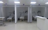 Foto: P.Vasco.- El sindicato ESK denuncia que OSI Araba "impidió el acceso a las Urgencias de Santiago" durante dos noches