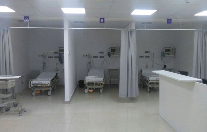 Archivo - Servicio de Urgencias del Hospital de Santiago