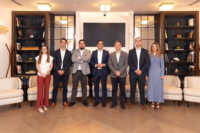 Encuentro de Europa Press Ejecución de Oportunidades 'Ciberseguridad: de la protección tecnológica a la estrategia empresarial', en el Hotel Rosewood Villa Magna, a 16 de julio de 2025, en Madrid (España).