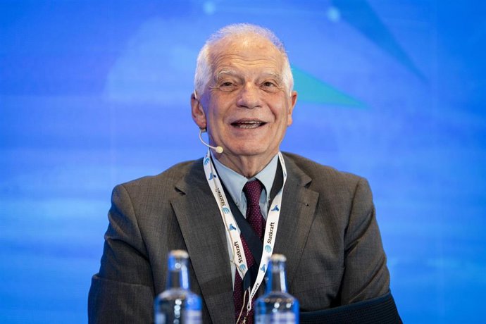 El ex alto representante de la Unión Europea para Asuntos Exteriores y Política de Seguridad y vicepresidente de la Comisión Europea, Josep Borrell, en una foto de archivo 