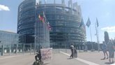 Foto: La Plataforma Niñ@s de la Polio mantiene un "esperanzador" encuentro con la Defensora del Pueblo Europeo